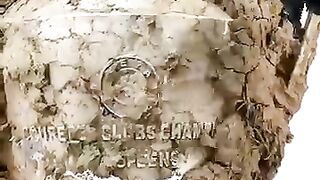 Cleaning The Dirtiest Champions League Trophy!