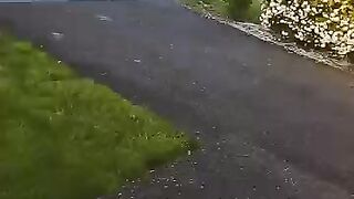 He turned off gravity…