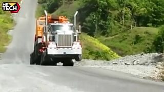 Extreme Dangerous Transport Skill Operations Oversize Truck, Biggest Heavy Equipment Machines#9