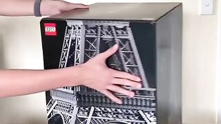 Lego Eiffel Tower biggest in the world