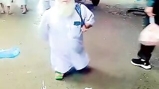 ماشاءاللہ دنیا کاسب سے چھوٹا آدمی
