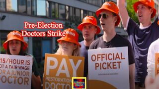 Junior doctors in UK begin a five-day strike over pay dispute