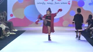 Children Model fashion week 2024