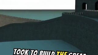 The Great Wall of chaina