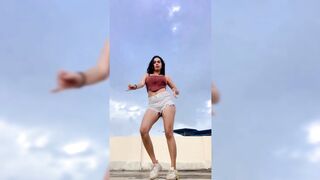 Indian Girl Bavna Lalwani Dance