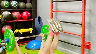 Urvashi Rautela at GYM