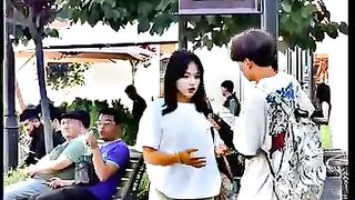 Public place prank
