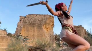 Guennadi Ulibin  Proyecto artistico Amazona  Parte 16