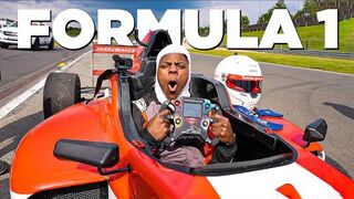 IShowSpeed become F1 Driver