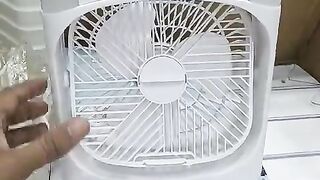 Mini portable fan
