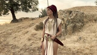 Guennadi Ulibin  Proyecto artistico Amazona  Parte 25. La espera