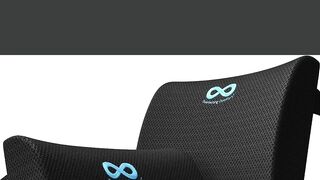 Eternal Back Comfort: The Ultimate Lumbar Support Cushion for Every Chair!