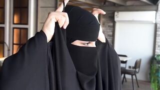 The beauty of a Muslim woman lies in being veiled