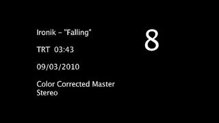Ironik ft Jessica Lowndes - Falling In Love (Official Music Video)