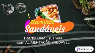 Apresentação de um curso de culinária