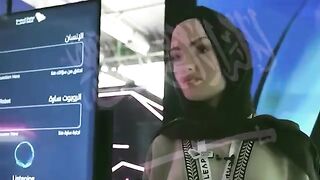 Seductive Female Robot Shows How It Will Replace Humans!