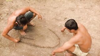 100 Days Building A Modern Underground Hut With A Grass Roof And A Swimming Pool 5