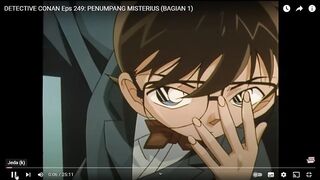 Detective Conan Episode 230 - Penumpang Misterius (Part 1)