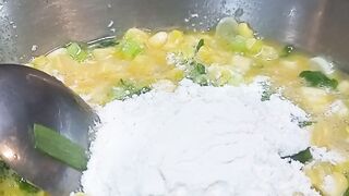 Tambahkan terigu