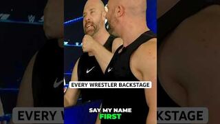 How Every Wrestler Acts Backstage