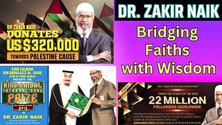 Dr Zakir Naik Bridging Faiths with Wisdom II Dr Zakir Naik II Zakir Naik Lecture
