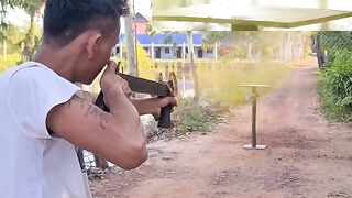 Fusil fait maison facile et pratique