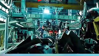 When Sentinel Prime freaked out in Transformers