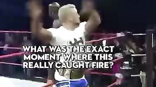 The Exact Moment Joe Hendry Got Over