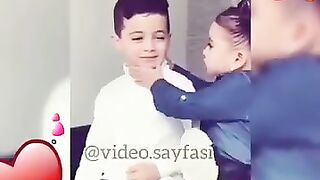 حب اطفال