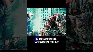 Why do transformers never run out of bullets