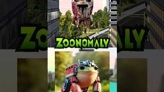 Zoonomaly vs AI (Transformers Edition)