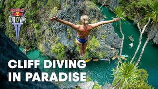 The Winning Cliff Dives From Red Bull Cliff Diving 2019 Philippines.