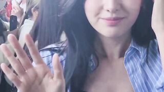 Kim Ji won with Fans Queen Of Tears