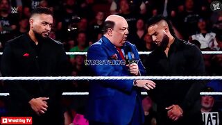 Roman Reigns VS. Jacob Fatu VS. Cody Rhodes