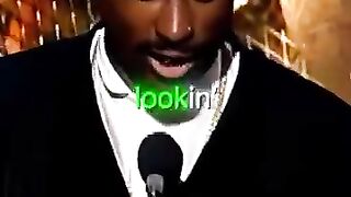 When 2Pac introduced Kiss at the Grammys ????