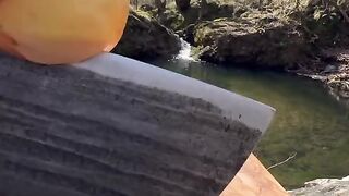 Çamurda Dana Kaburga ???? Cooking beef ribs in mud soil #outdoors #outdoorcooking #food #cooking