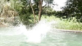 Jumping in tubewell