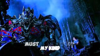 Did you forget who I am  Optimus Prime edit