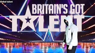 The first human prodigy in history to win the Golden Buzzer at Britain's Got Talent 2024