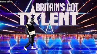 This is the first talent in history to win the Golden Buzzer at Britain's Got Talent 2024