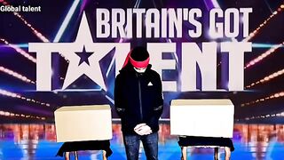 Disaster and miracle happen on stage at Britain's Got Talent 2024 #magic #funny #magicshow #entertainment #showvideo