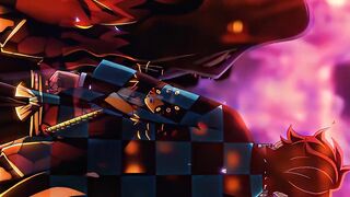 NEW OPENING #demonslayer #tanjiro #nezuko #muzan #tomioka #sanemi #animeedit #anime.