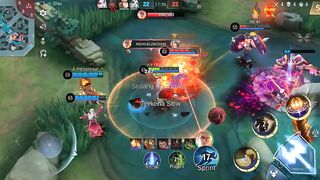 MOBILE LEGEND | URANUS VS EVERYBODY HIGHLIGHT WAR