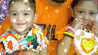 Cute family.father love ????