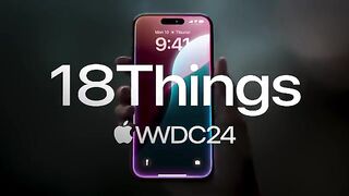 18 things from WWDC24 | Apple