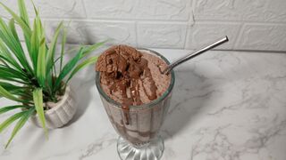 Choco lava Shake