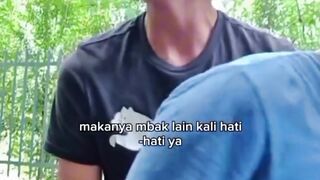LEMPAR BOTOL KE IBU MENYUSUI PART 3