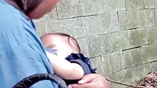 Lempar BOTOL KE IBU MENYUSUI part 4