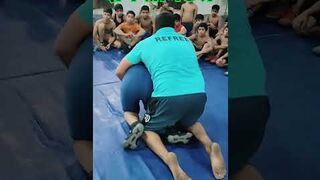 Wrestling Technique ever coach Shree Satish pehalwan ji