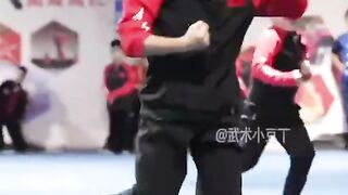Small girl  kungfu